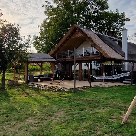 Luxury Reed House Villa