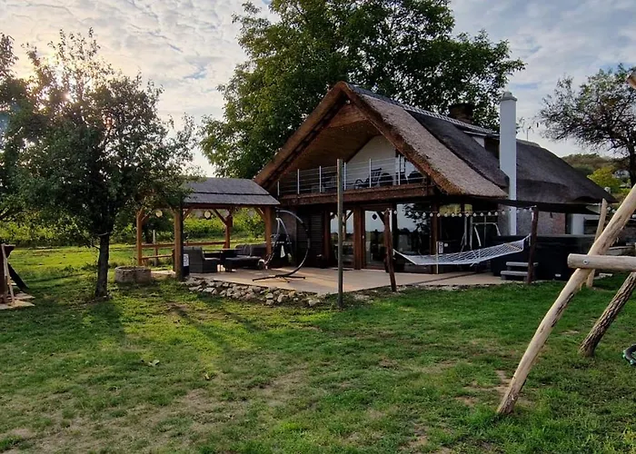 Luxury Reed House Villa